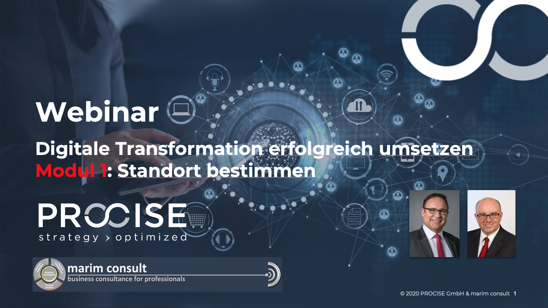 DIGITALE TRANSFORMATION – MODUL 1 – STANDORT BESTIMMEN