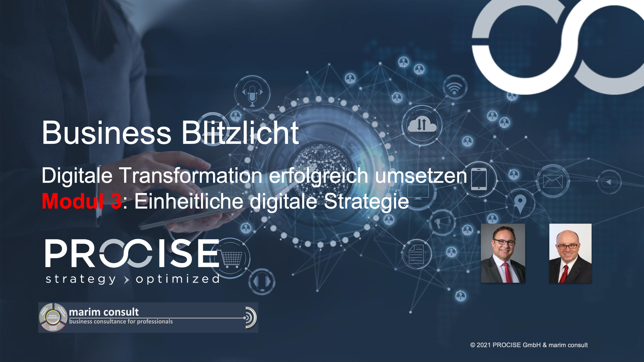 DIGITALE TRANSFORMATION – MODUL 3 – DIGITALE STRATEGIE