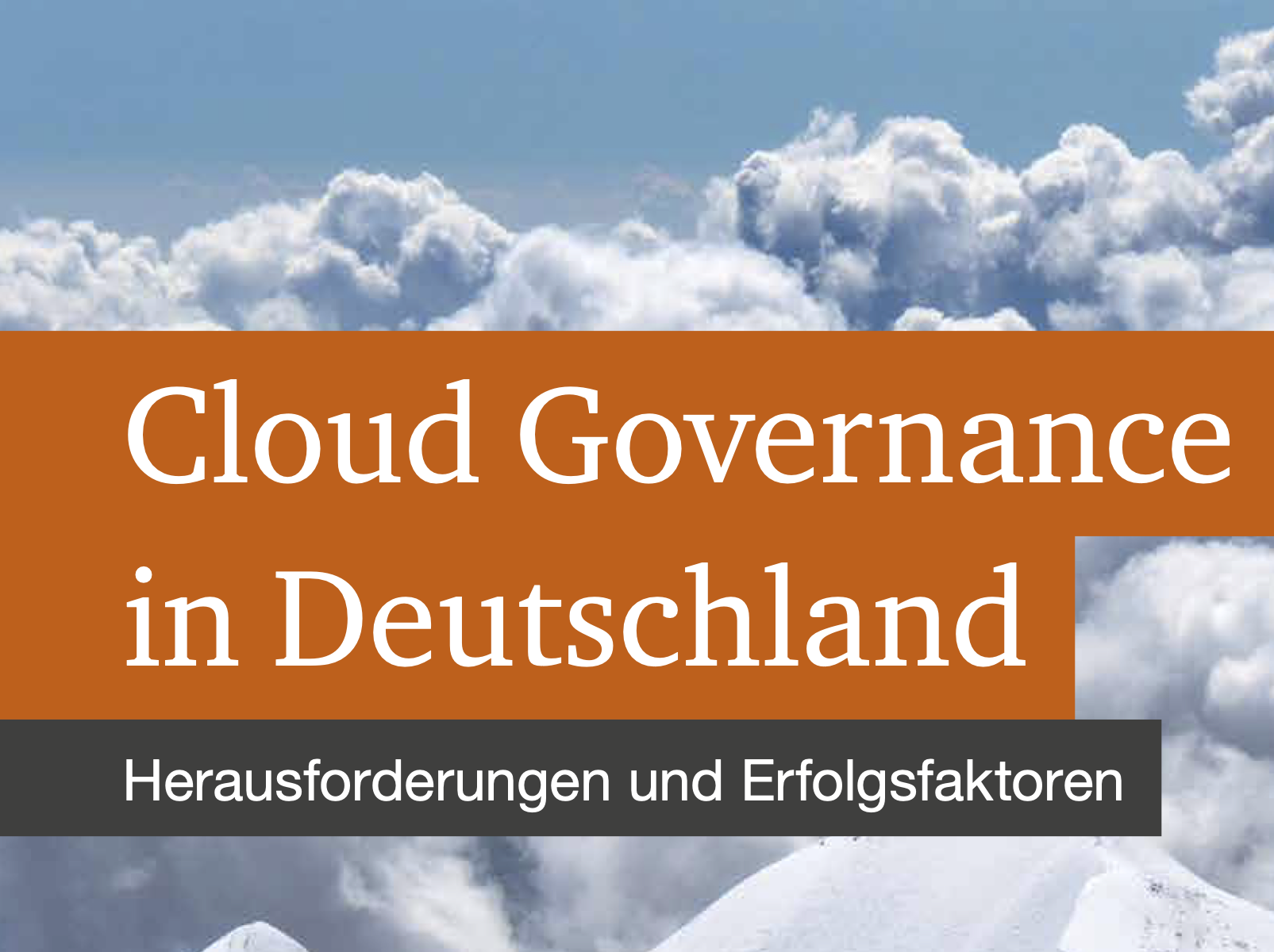 Cloud Governance in Deutschland