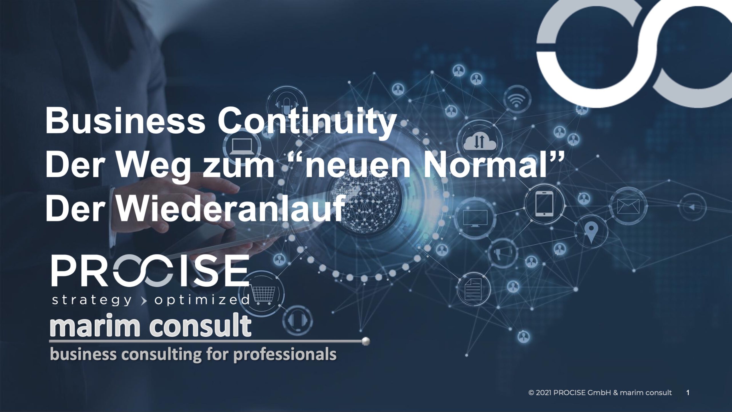WEBINAR BUSINESS CONTINUITY MANAGEMENT