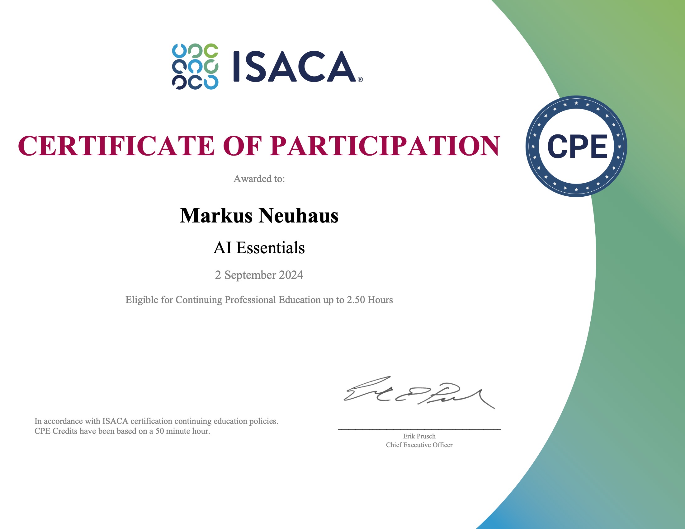 AI Essentials